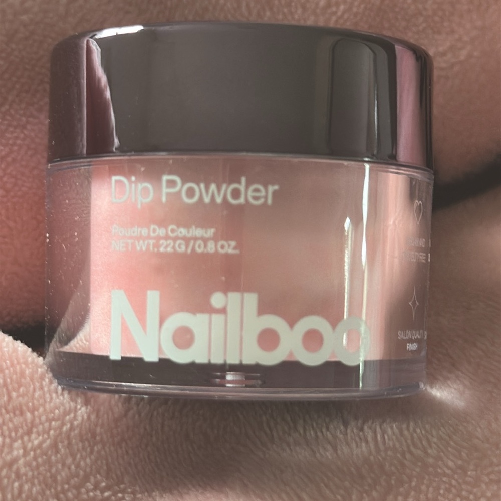 Nailboo Wedding Cake Dip Powder - Sealed & Brand New